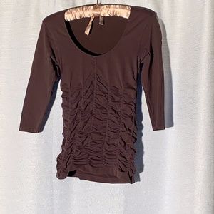 Pair of Last Tango 3/4 sleeve tops